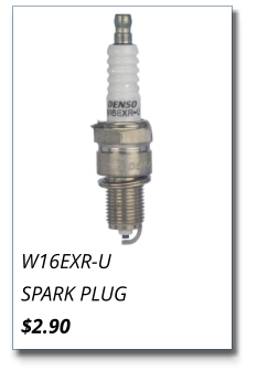 W16EXR-U SPARK PLUG $2.90