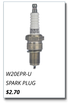 W20EPR-U SPARK PLUG $2.70