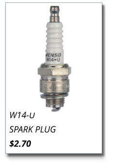 W14-U SPARK PLUG $2.70