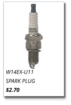 W14EX-U11 SPARK PLUG $2.70