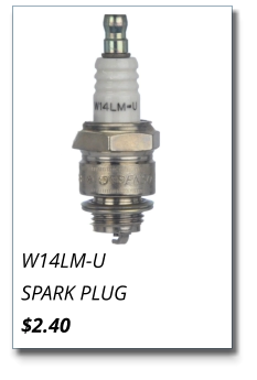 W14LM-U SPARK PLUG $2.40