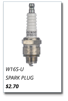 W16S-U SPARK PLUG $2.70