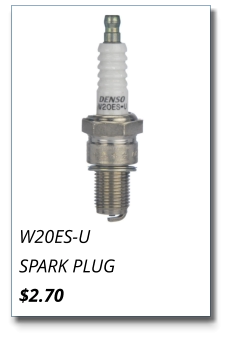 W20ES-U SPARK PLUG $2.70