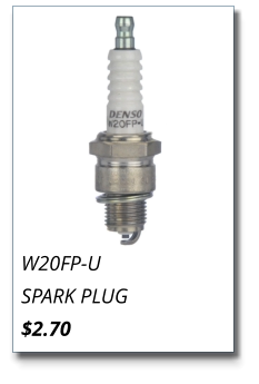 W20FP-U SPARK PLUG $2.70