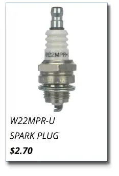 W22MPR-U SPARK PLUG $2.70