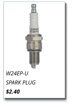 W24EP-U SPARK PLUG $2.40