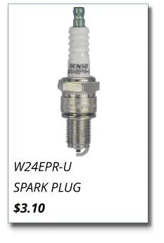 W24EPR-U SPARK PLUG $3.10