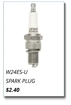 W24ES-U SPARK PLUG $2.40