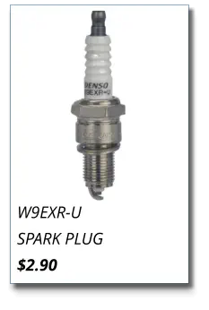 W9EXR-U SPARK PLUG $2.90