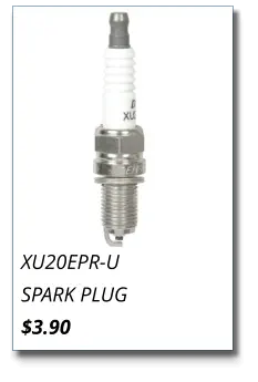 XU20EPR-U SPARK PLUG $3.90