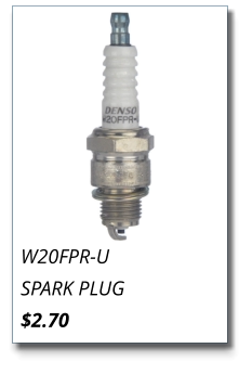 W20FPR-U SPARK PLUG $2.70