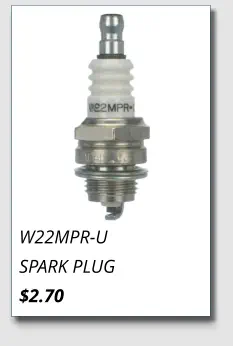 W22MPR-U SPARK PLUG $2.70