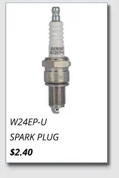 W24EP-U SPARK PLUG $2.40