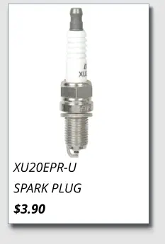 XU20EPR-U SPARK PLUG $3.90