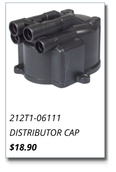 212T1-06111 DISTRIBUTOR CAP $18.90