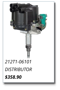 212T1-06101 DISTRIBUTOR $358.90