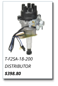 T-F2SA-18-200 DISTRIBUTOR $398.80