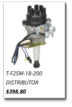 T-F2SM-18-200 DISTRIBUTOR $398.80