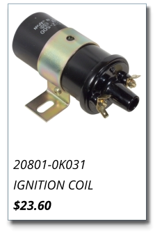 20801-0K031 IGNITION COIL $23.60