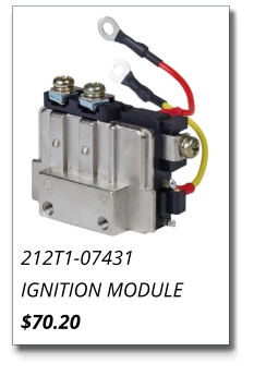 212T1-07431 IGNITION MODULE $70.20