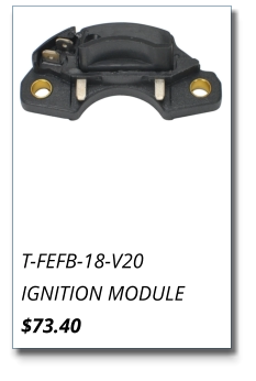 T-FEFB-18-V20 IGNITION MODULE $73.40