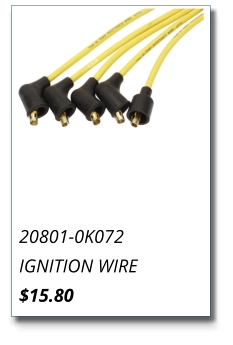 20801-0K072 IGNITION WIRE $15.80