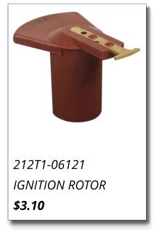 212T1-06121 IGNITION ROTOR $3.10