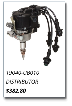 19040-UB010 DISTRIBUTOR $382.80