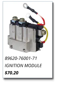 89620-76001-71 IGNITION MODULE $70.20