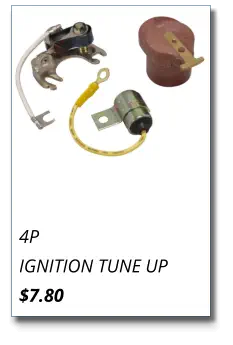 4P IGNITION TUNE UP $7.80