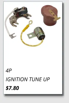 4P IGNITION TUNE UP $7.80