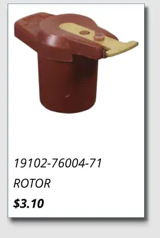 19102-76004-71 ROTOR $3.10