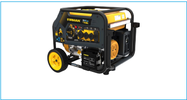 Firman Propane Kit Model Duel Fuel 7500 Watts