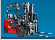 Small Forklift