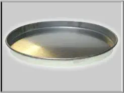         Low profile fluid drain pan for Forklifts
