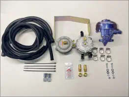 Complete LPG kit Hyster