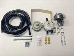 Complete LPG kit Hyster