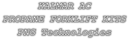 KALMAR AC PROPANE FORKLIFT KITS PNG Technologies
