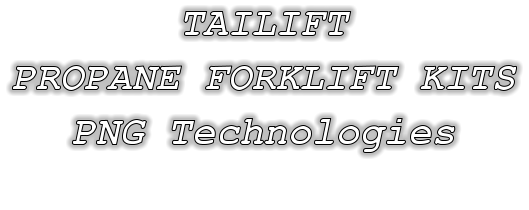TAILIFT PROPANE FORKLIFT KITS PNG Technologies
