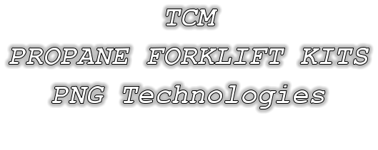 TCM PROPANE FORKLIFT KITS PNG Technologies