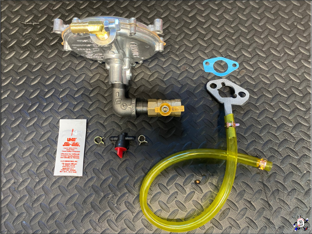 Generac RS8000E Natural Gas Kit
