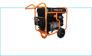 Generac Guardian Natural Gas Kit Kit for GP15000E and GP17500