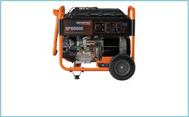 Generac Natural Gas Kit Model GP8000E / GP7000E / GP6500E  GP5500E / XT8000E