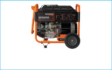 Generac Natural Gas Kit Model GP8000E / GP7000E / GP6500E  GP5500 / XT8000E