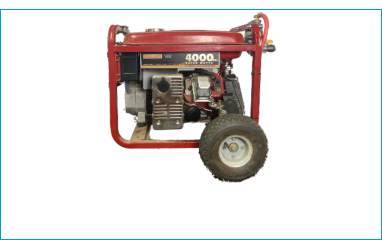 Generac Propane Kit Model 4000EXL / 4000EX