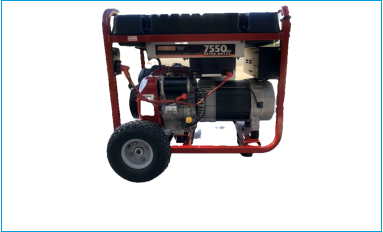 Generac Natural Gas Kit Models 7550EXL | EXL8000