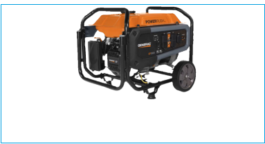 Generac Natural Gas Kit for GP3600  Power Rush Series