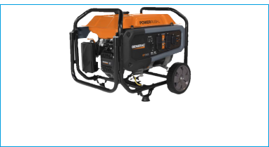 Generac Propane Kit for GP3600 Power Rush Series