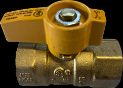 Natural gas and Propane ball valve