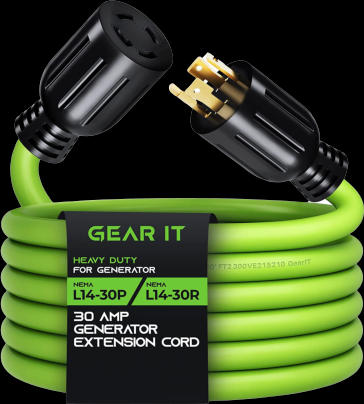 30 amp generator extension cord
